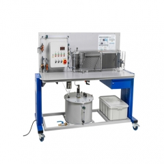 Separation In Sedimentation Tanks Didactic Equipment Vocational Training Equipment Fluid Lab Equipment