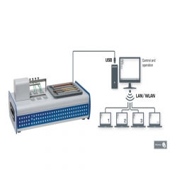 Heat Conduction And Convection Didactic Equipment Vocational Training Equipment Thermal Lab Equipment