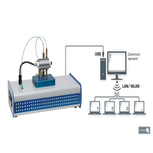 Conducción de calor en fluidos Equipos didácticos Equipos de formación profesional Equipos de laboratorio térmico