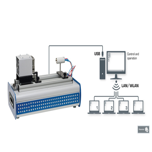 Heat Transfer By Radiation Didactic Equipment Vocational Training Equipment Thermal Lab Equipment