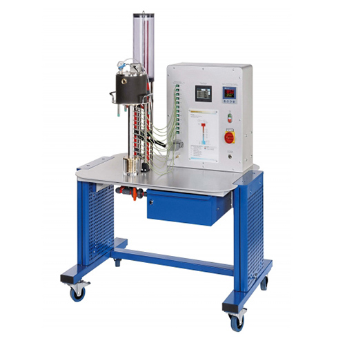 Steady-State And Non-Steady-State Heat Conduction Didactic Equipment Vocational Training Equipment Thermal Lab Equipment