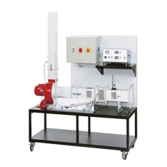 Convective Heat Transfer In Air Flow Didactic Equipment Vocational Education Equipment Thermal Lab Equipment