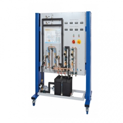 Transferencia de calor en el intercambiador de calor tubular Equipos didácticos Equipos de formación profesional Equipos de laboratorio térmico