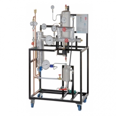 Shell & Tube Heat Exchanger Steam/Water Didactic Equipment School Teaching Equipment Thermal Lab Equipment