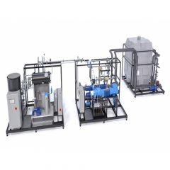 Steam Power Plant 20kW With Process Control System Didactic Equipment Vocational Training Equipment Process Control Trainer