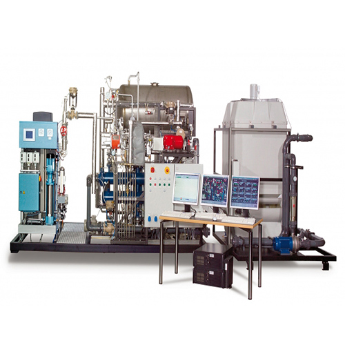 Steam Power Plant 1,5kW With Process Control System Didactic Equipment Vocational Education Equipment Process Control Trainer