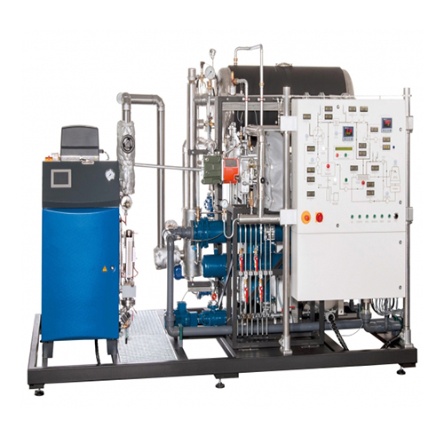 Steam Power Plant, 1,5kW Didactic Equipment Vocational Training Equipment Process Control Trainer