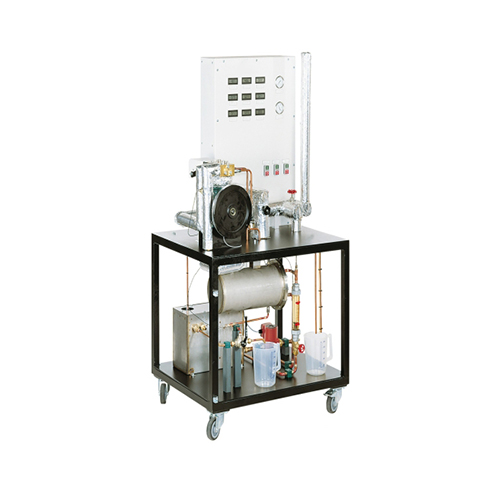 Two-Cylinder Steam Engine Didactic Equipment Vocational Training Equipment Thermal Lab Equipment