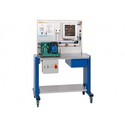 Replacement Of Refrigeration Components Didactic Equipment Vocational Training Equipment Refrigeration Training Equipment