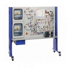 Secondary Controllers In Refrigeration Systems Didactic Equipment Vocational Education Equipment Refrigeration Training Equipment