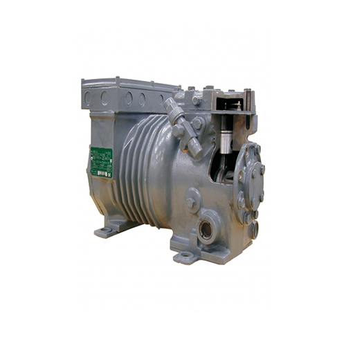 Cutaway Model: Semi-Hermetic Refrigerant Compressor Didactic Equipment Vocational Education Equipment Refrigeration Training Equipment