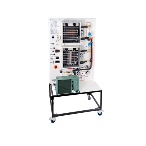 Capacity Control In Refrigeration Systems Didactic Equipment Vocational Education Equipment Refrigeration Training Equipment