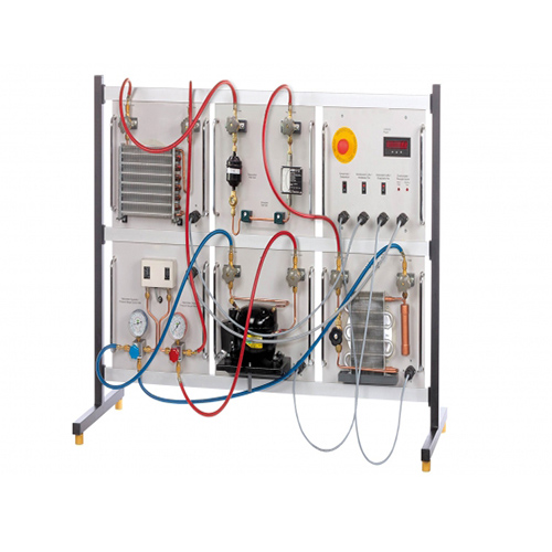 Einführung in die Kältetechnik Didaktische Ausrüstung Berufsbildungsausrüstung Kältetechnik-Trainingsausrüstung
