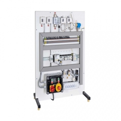 Electrical Installation In Refrigeration Systems Didactic Equipment Vocational Education Equipment Refrigeration Training Equipment