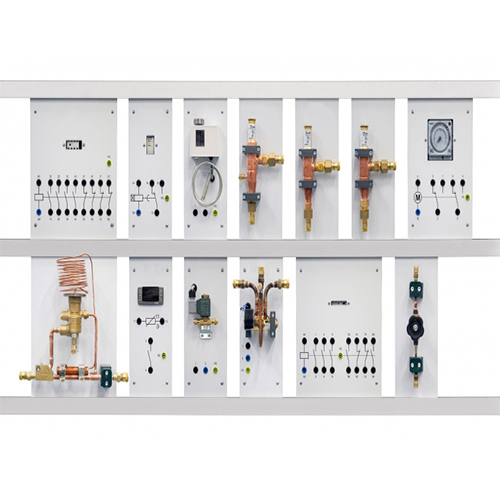 Kältetechnik-Komponenten für anspruchsvolle Experimente Didaktische Ausrüstung Ausrüstung für die Berufsausbildung Kältetechnik-Trainingsausrüstung