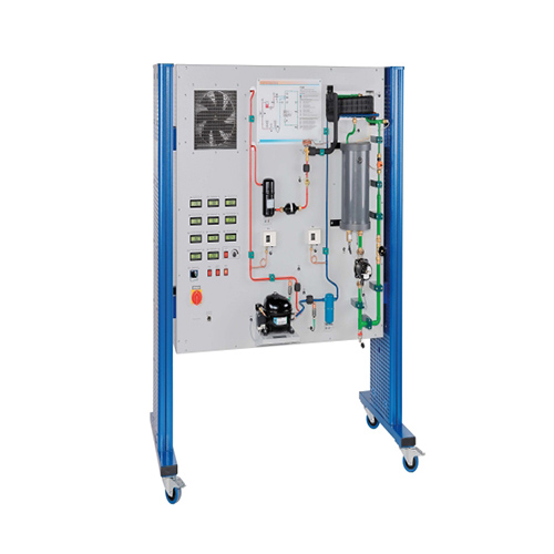 Circuito de Refrigeração com Carga Variável Equipamentos Didáticos Equipamentos de Educação Profissional Equipamentos de Treinamento em Refrigeração