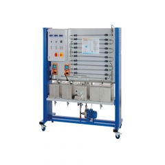 Tubular Reactor Didactic Equipment Vocational Education Equipment Chemical Engineering