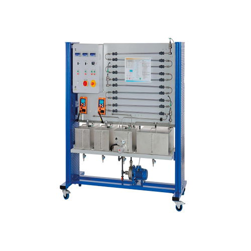 Tubular Reactor Didactic Equipment Vocational Education Equipment Chemical Engineering