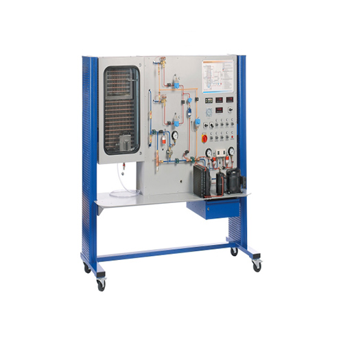 Refrigeration Chamber And Defrosting Methods Didactic Equipment Vocational Education Equipment Refrigeration Training Equipment