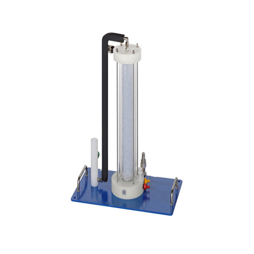 Reator Plug-Flow Equipamento Didático Equipamento de Educação Profissional Engenharia Química