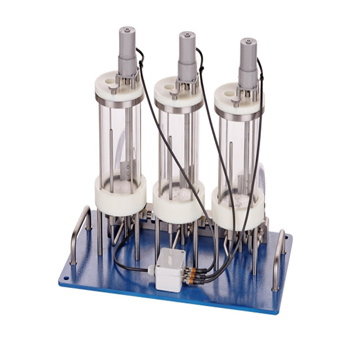 Stirred Tanks In Series Didactic Equipment Vocational Training Equipment Chemical Engineering