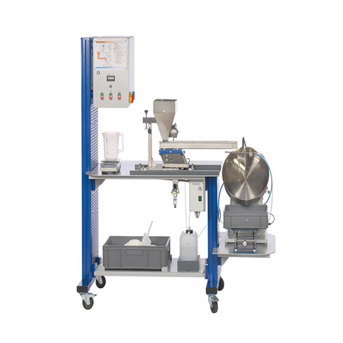 Rolling Agglomeration Didactic Equipment Vocational Education Equipment Fluid Lab Equipment