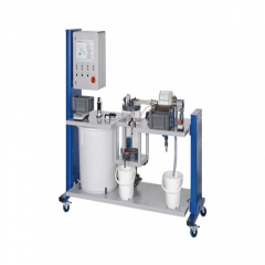 Drum Cell Filter Didactic Equipment Vocational Training Equipment Fluid Lab Equipment