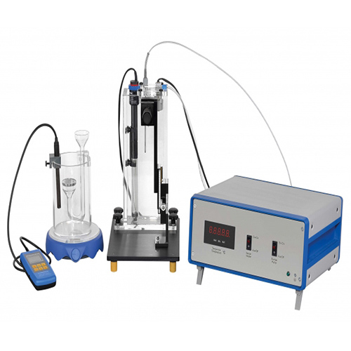 Diffusion dans les liquides et les gaz Matériel didactique Matériel de formation professionnelle Matériel de laboratoire sur les fluides