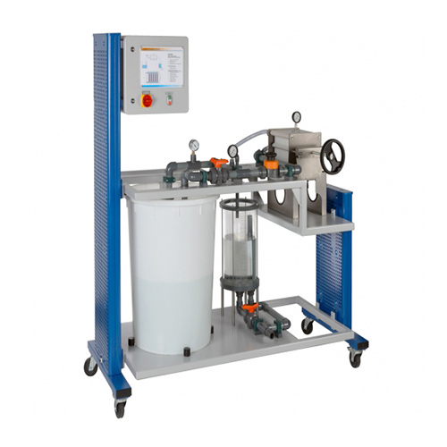 Plate And Frame Filter Press Didactic Equipment Vocational Education Equipment Fluid Lab Equipment