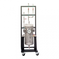 Nutsche Vacuum Filter Didactic Equipment Vocational Education Equipment Fluid Lab Equipment