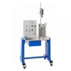 Stirring Didactic Equipment Vocational Training Equipment Fluid Lab Equipment