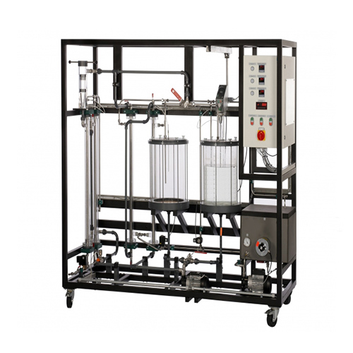 Cooling Crystallisation Didactic Equipment Vocational Training Equipment Fluid Lab Equipment