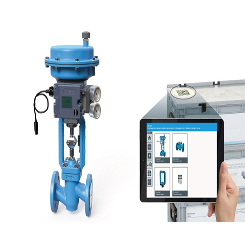 Exercício de Montagem: Válvula de Controle Acionada Pneumática Equipamento Didático Equipamento de Treinamento Vocacional Instrutor de Controle de Processo