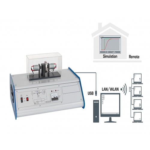 Training System Speed Control, HSI Didactic Equipment School Educational Equipment Process Control Trainer