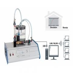 Sistema de Treinamento Controle de Fluxo, HSI Equipamento Didático Equipamento de Treinamento Vocacional Controle de Processo Treinador