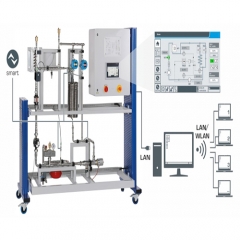 Controle de Temperatura Equipamento Didático Equipamento de Treinamento Profissional Instrutor de Controle de Processo