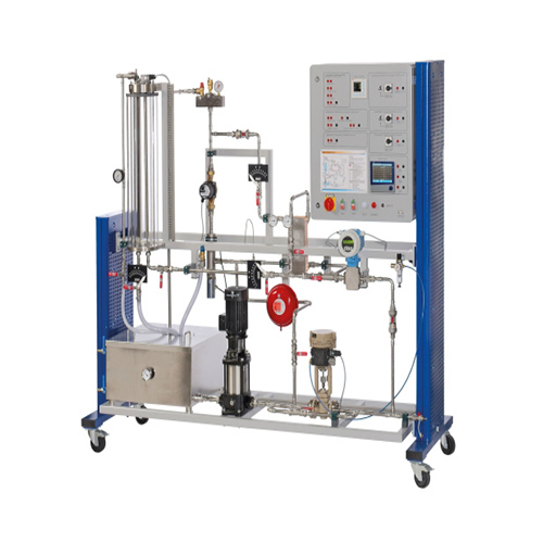 Control de Cuatro Variables de Ingeniería de Procesos Equipos Didácticos Equipos de Formación Profesional Entrenador en Control de Procesos