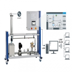 Level Control Didactic Equipment Vocational Education Equipment Process Control Trainer