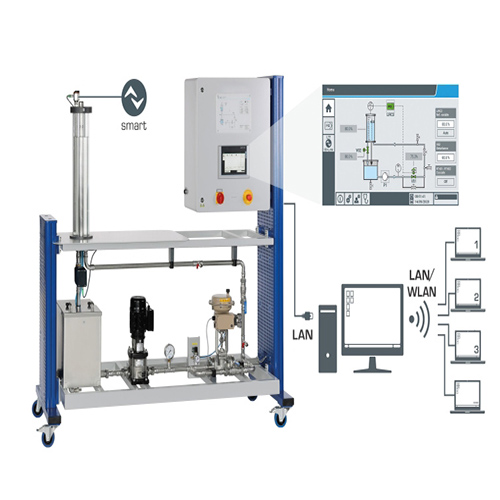 Level Control Didactic Equipment Vocational Education Equipment Process Control Trainer