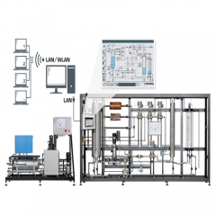 Engenharia de Controle de Processos Planta Experimental Equipamento Didático Equipamento de Educação Profissional Instrutor de Controle de Processos