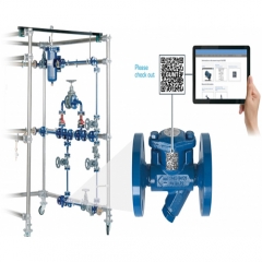 Estação de Montagem Tubos, Válvulas e Conexões Equipamento Didático Equipamento de Educação Profissional Equipamento de Laboratório de Mecânica de Fluidos