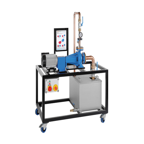 Montaje y Alineación de Bombas y Accionamientos Equipos Didácticos Equipos de Formación Profesional Equipos de Laboratorio de Mecánica de Fluidos