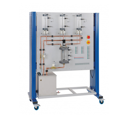 Aplicação PLC: Equipamentos didáticos de processo de mistura Equipamentos de educação profissional Instrutor de controle de processo