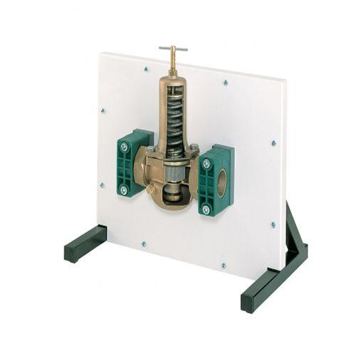 Modelo Cutaway: Válvula Redutora de Pressão Equipamento Didático Equipamento de Treinamento Vocacional Equipamento de Laboratório de Mecânica dos Fluidos