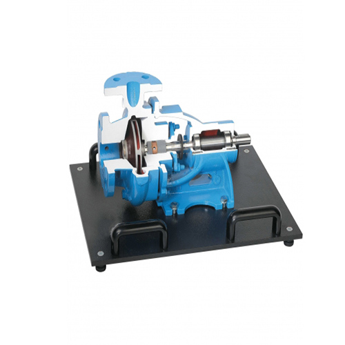 Cutaway Model: Centrifugal Pump Didactic Equipment Vocational Training Equipment Fluid Mechanics Lab Equipment