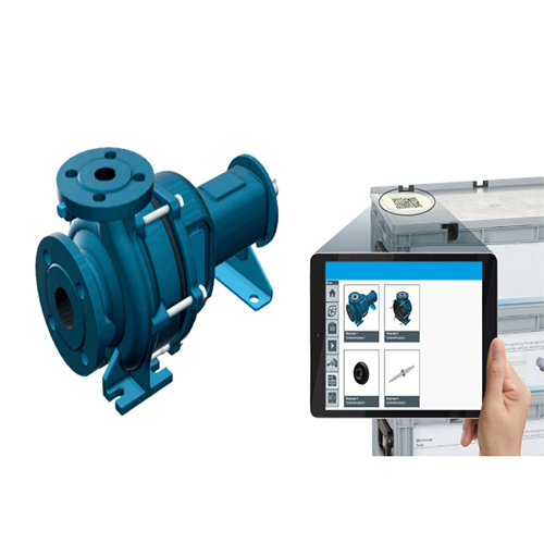 Exercício de Montagem: Bomba Centrífuga Equipamento Didático Equipamento de Formação Profissional Equipamento de Laboratório de Mecânica dos Fluidos