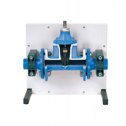 Modelo seccionado: Válvula de compuerta con asiento resiliente Equipo didáctico Equipo de formación profesional Equipo de laboratorio de mecánica de fluidos