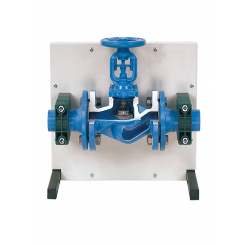 Modelo Cutaway: Válvula de Rosca para Baixo Equipamento Didático Equipamento de Ensino Escolar Equipamento de Laboratório de Mecânica dos Fluidos