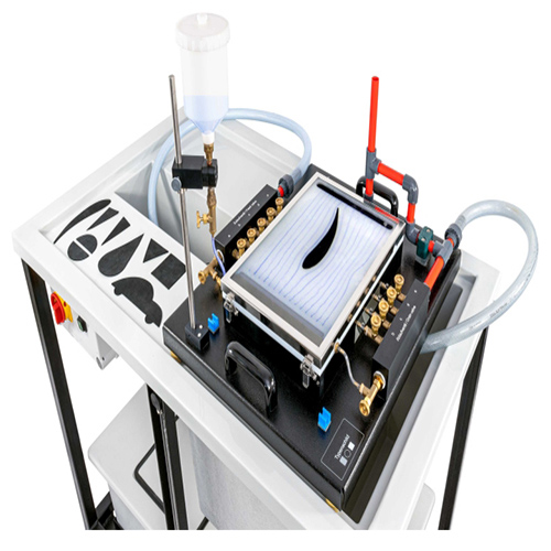 Visualisation des lignes de courant Équipement didactique Équipement d'enseignement professionnel Équipement de laboratoire de mécanique des fluides