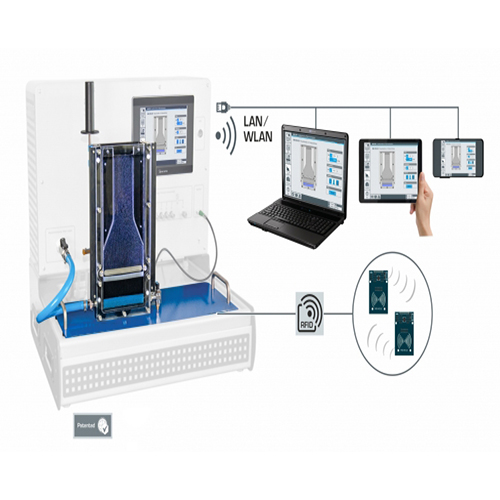 Visualização de Streamlines Equipamentos Didáticos Equipamentos de Educação Profissional Equipamentos de Laboratório de Mecânica dos Fluidos